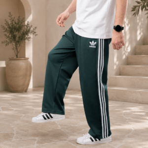 adidas wide leg sweatpants