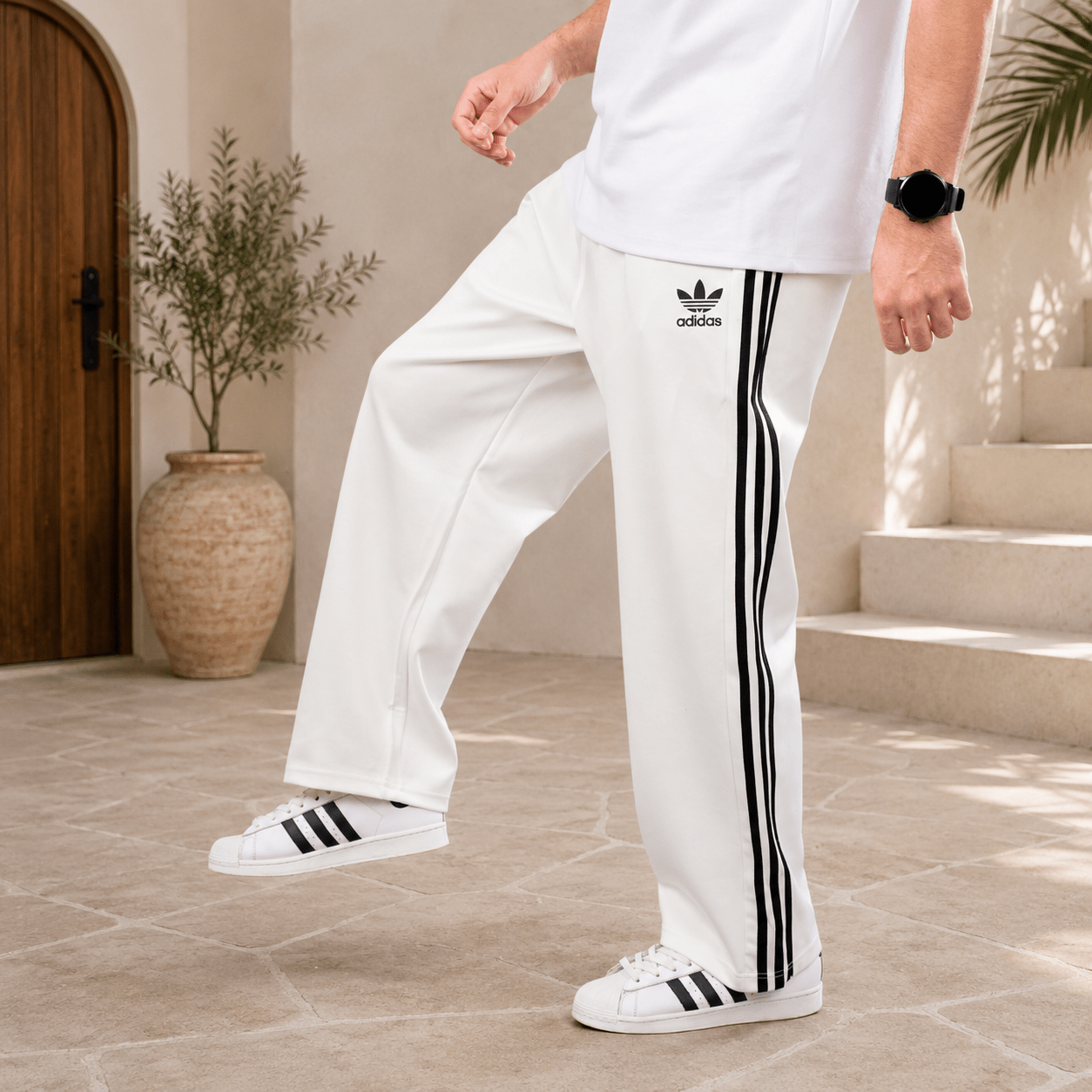 adidas wide leg sweatpants adidas wide leg sweatpants
