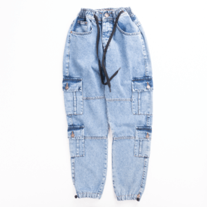 jeans sherwal cargo